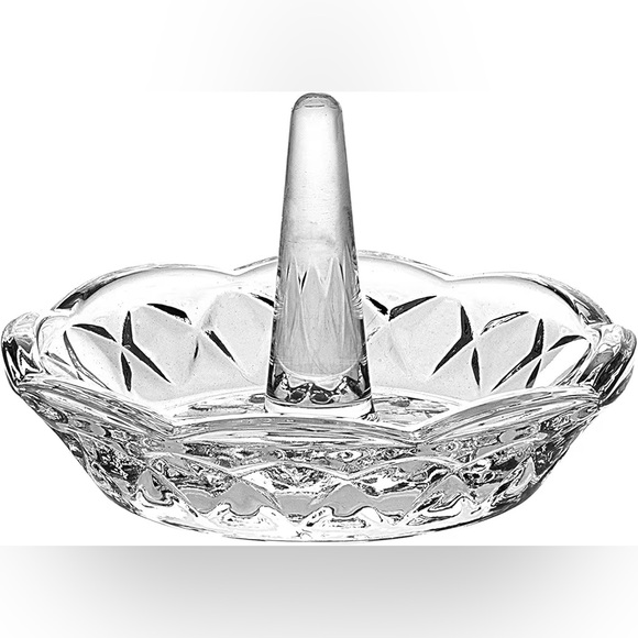 Other - Barski Elegant Crystal Ring Holder